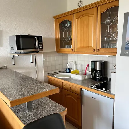 Apartamento - Olympia Schilksee Mit Sonnenbalkon Und Parkplatz In Strandnaehe
