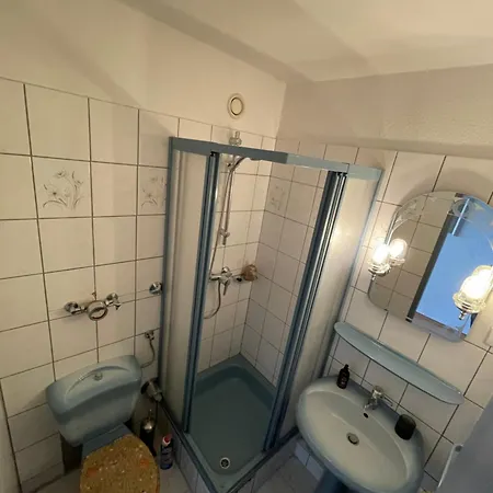 דירה - Olympia Schilksee Mit Sonnenbalkon Und Parkplatz In Strandnaehe קיל